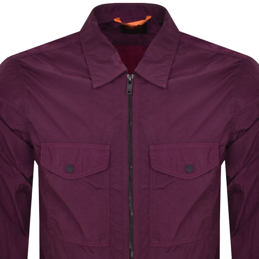Boss lovel full zip overshirt outlet