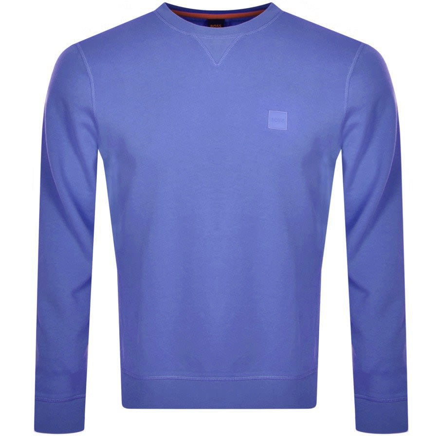 Boss crew new arrivals neck jumper