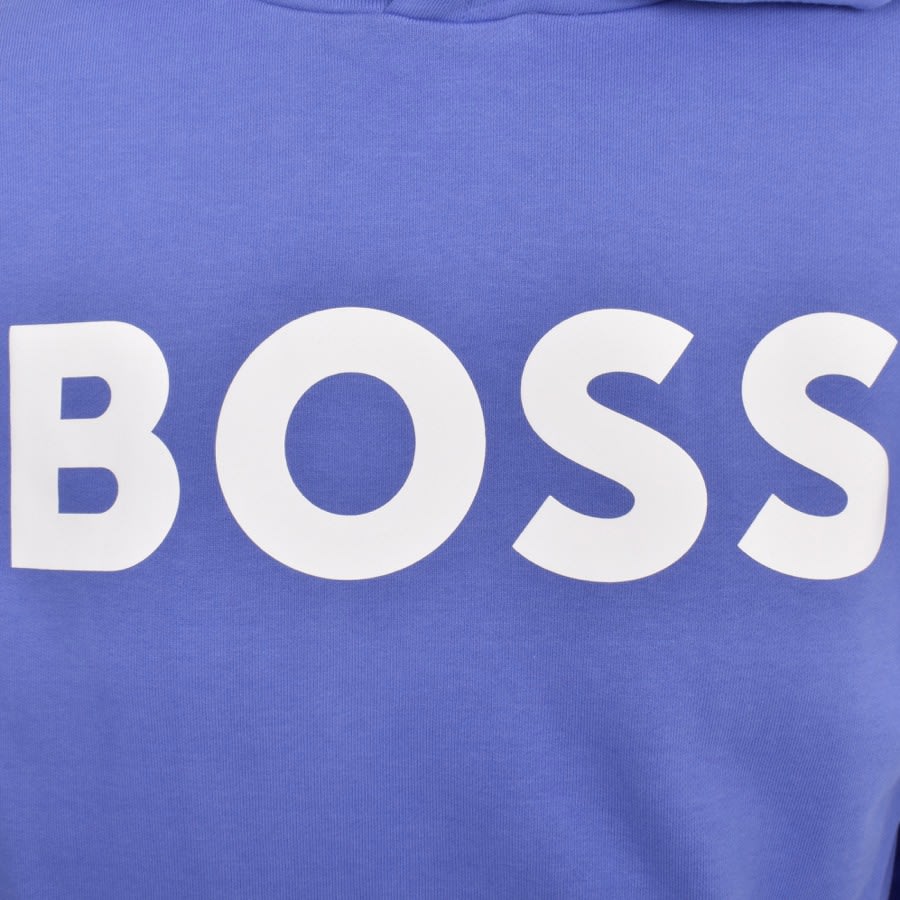 Boss store blue sweatshirt