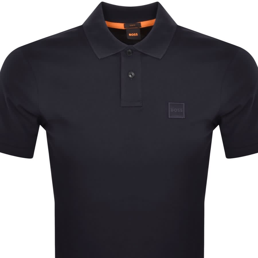 Hugo boss passenger hot sale polo black