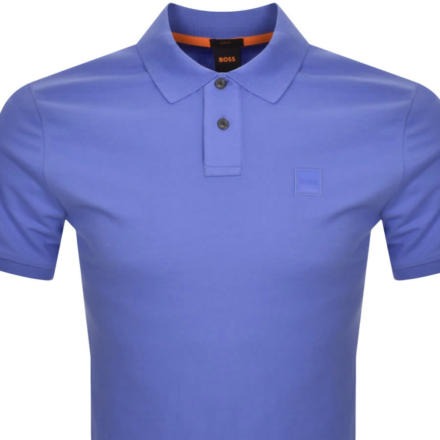 Hugo boss polo on sale purple