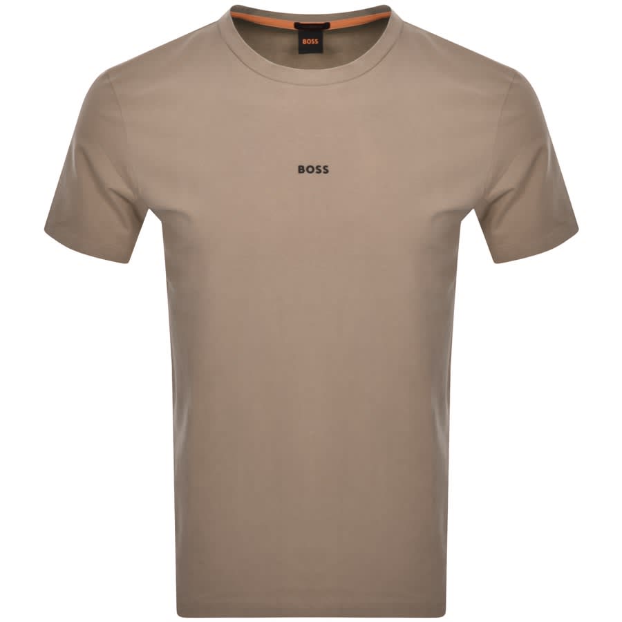 Hugo boss t store shirt small logo