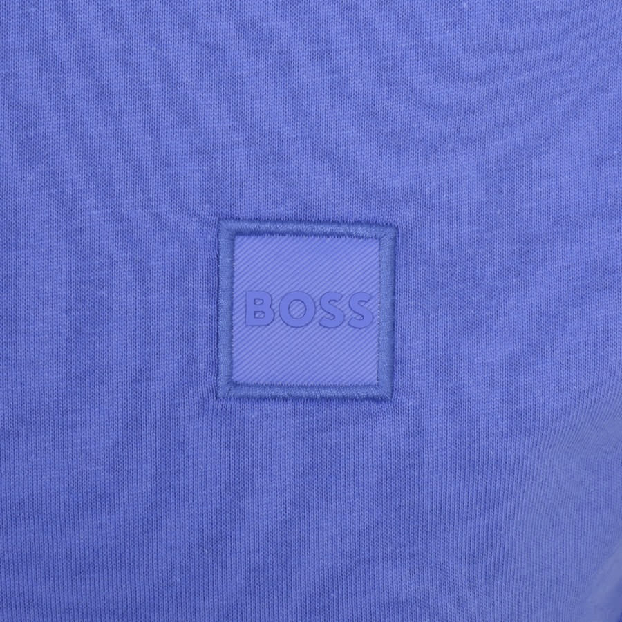 BOSS Tales T Shirt Purple Mainline Menswear