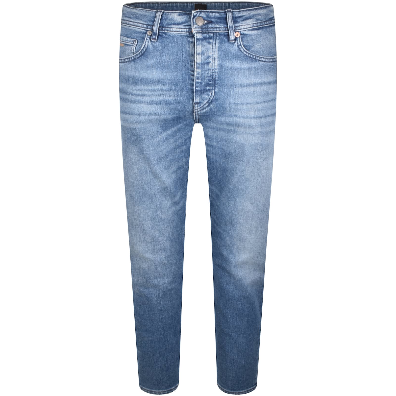 BOSS Taber Light Wash Jeans Blue Mainline Menswear United States