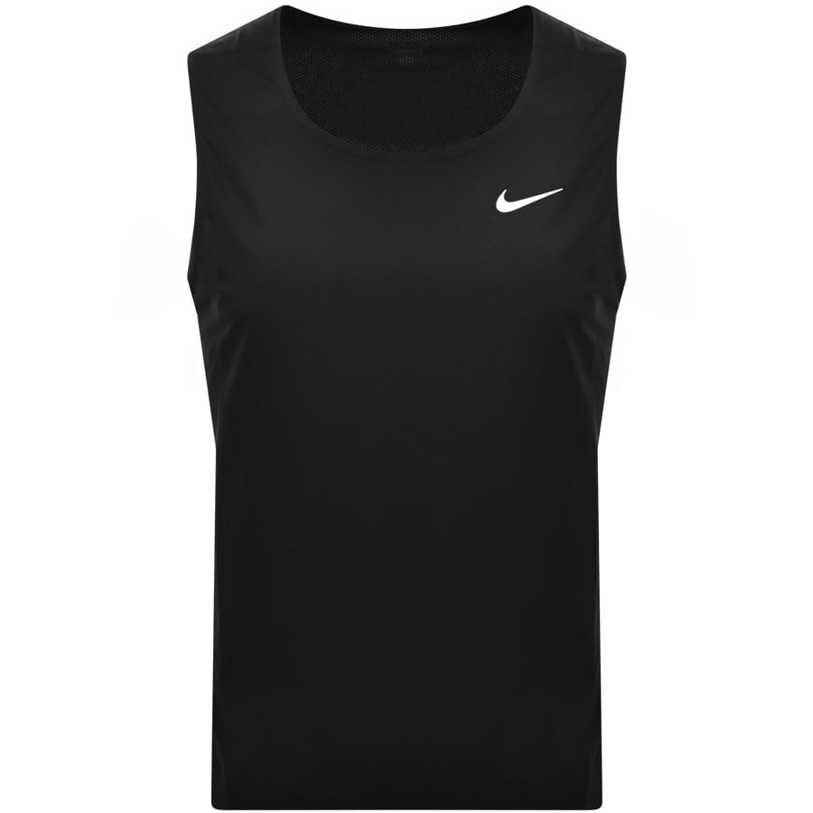 Nike Training Dri Fit Ready Vest Black | Mainline Menswear