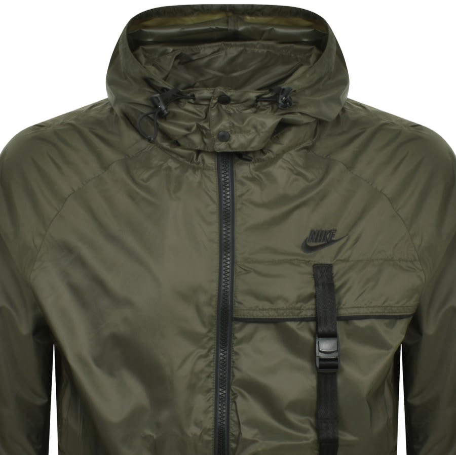 Nike gold windbreaker on sale