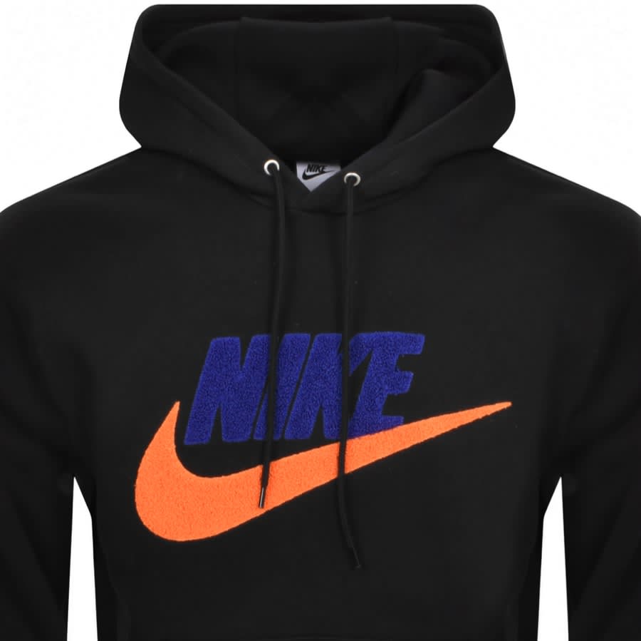 Black and orange nike sale sweater