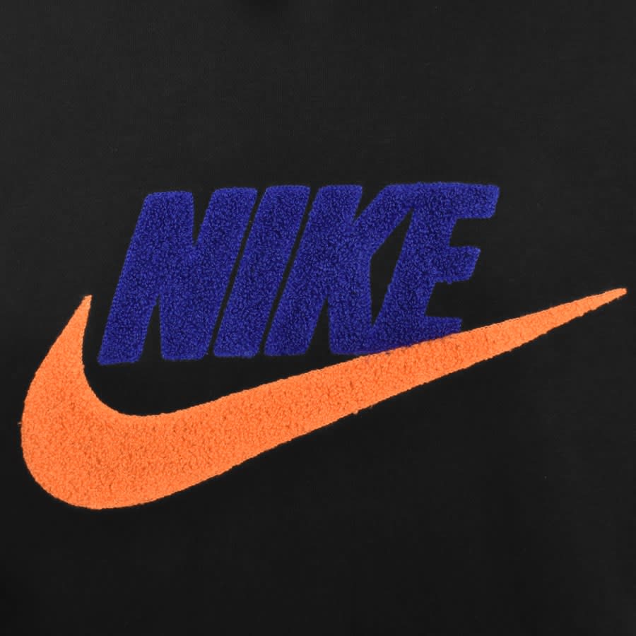 Nike futura logo hoodie best sale