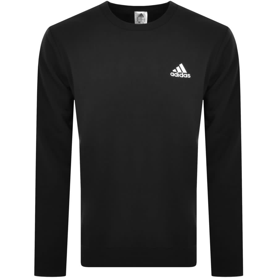 Black adidas sweatshirt on sale