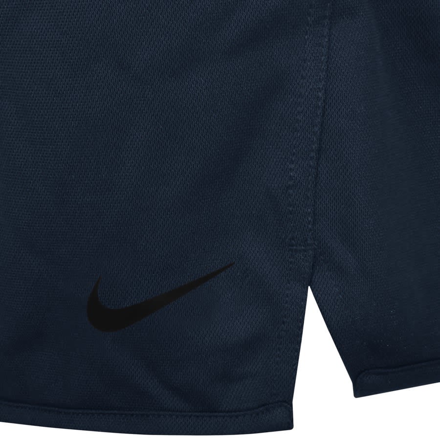 Nike jersey discount shorts navy
