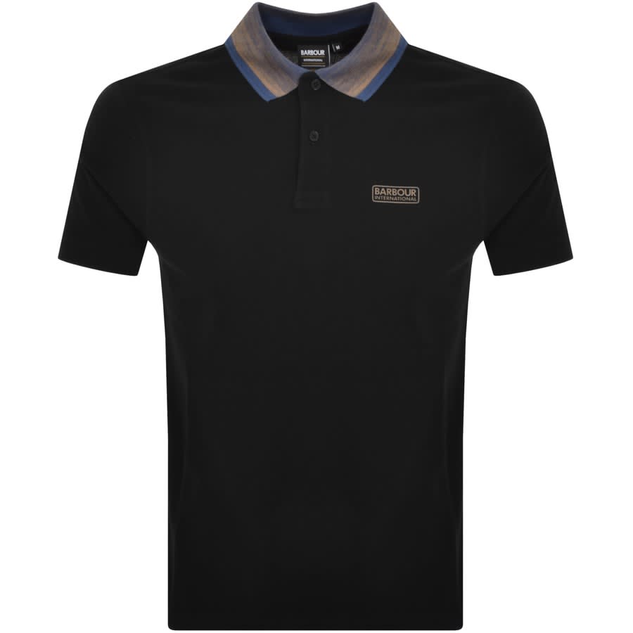 Barbour international essential polo shirt sales