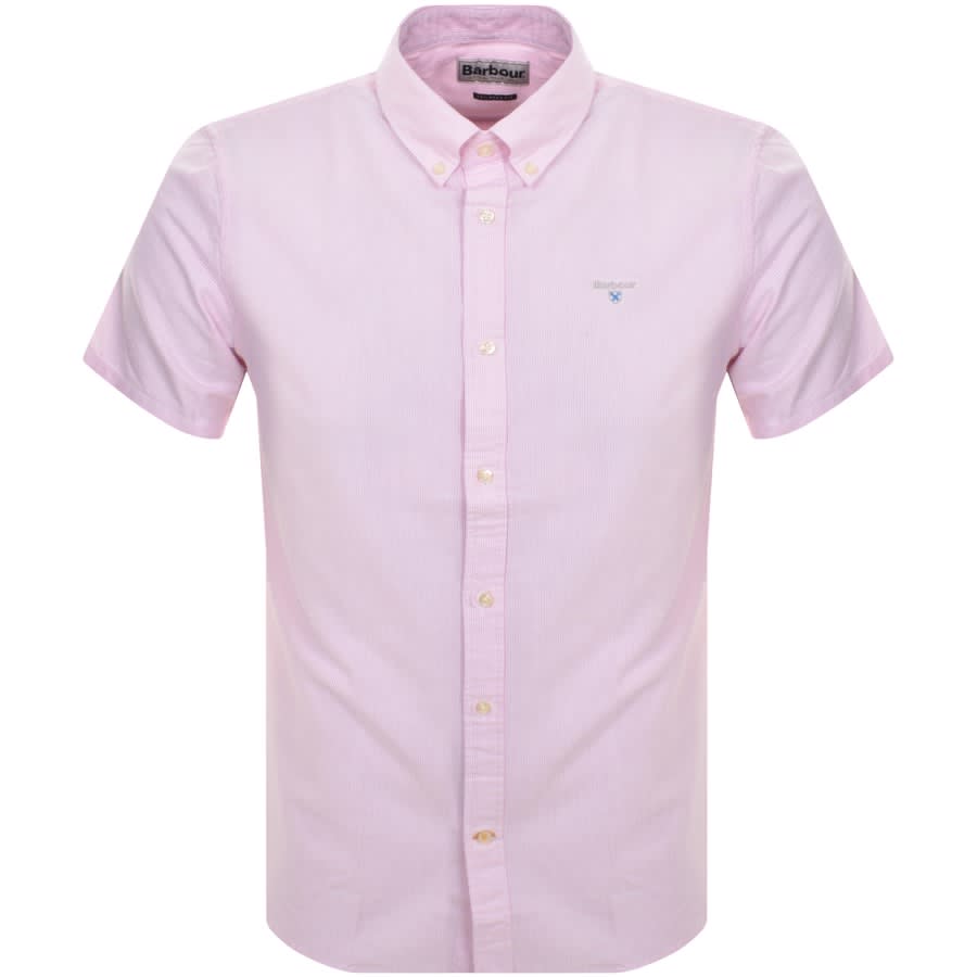 Barbour discount pink shirt