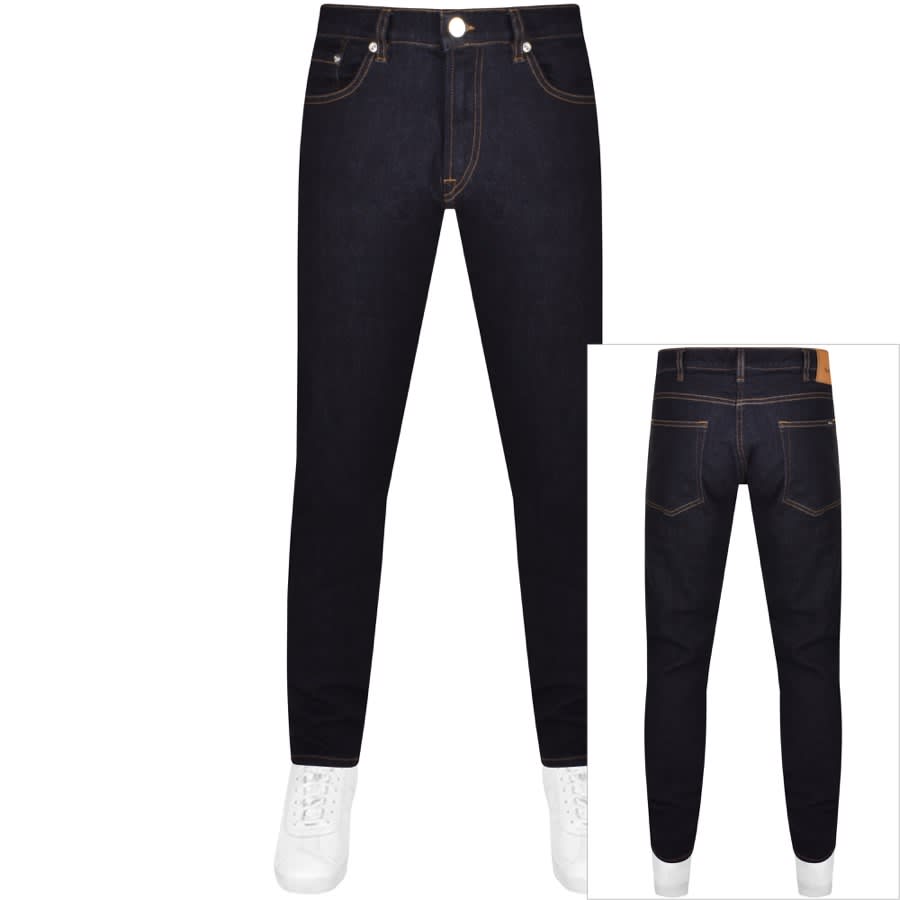 Paul Smith Tapered Fit Jeans Navy | Mainline Menswear