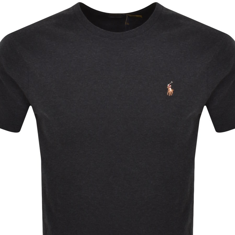 Mens polo crew neck t shirts discount