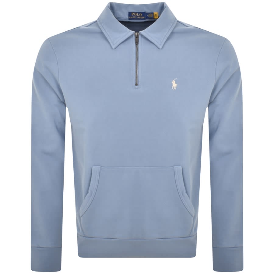 Ralph lauren sweatshirt outlet half zip