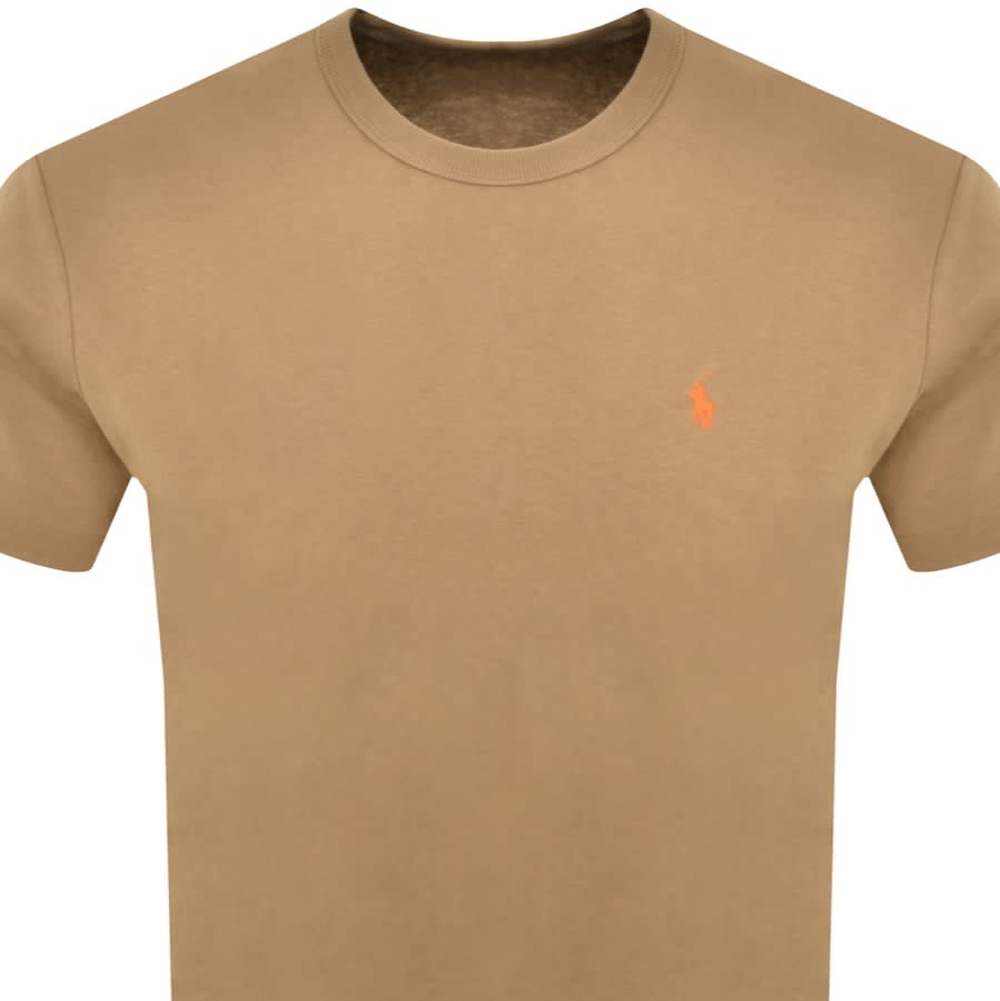 Ralph lauren khaki t shirt on sale