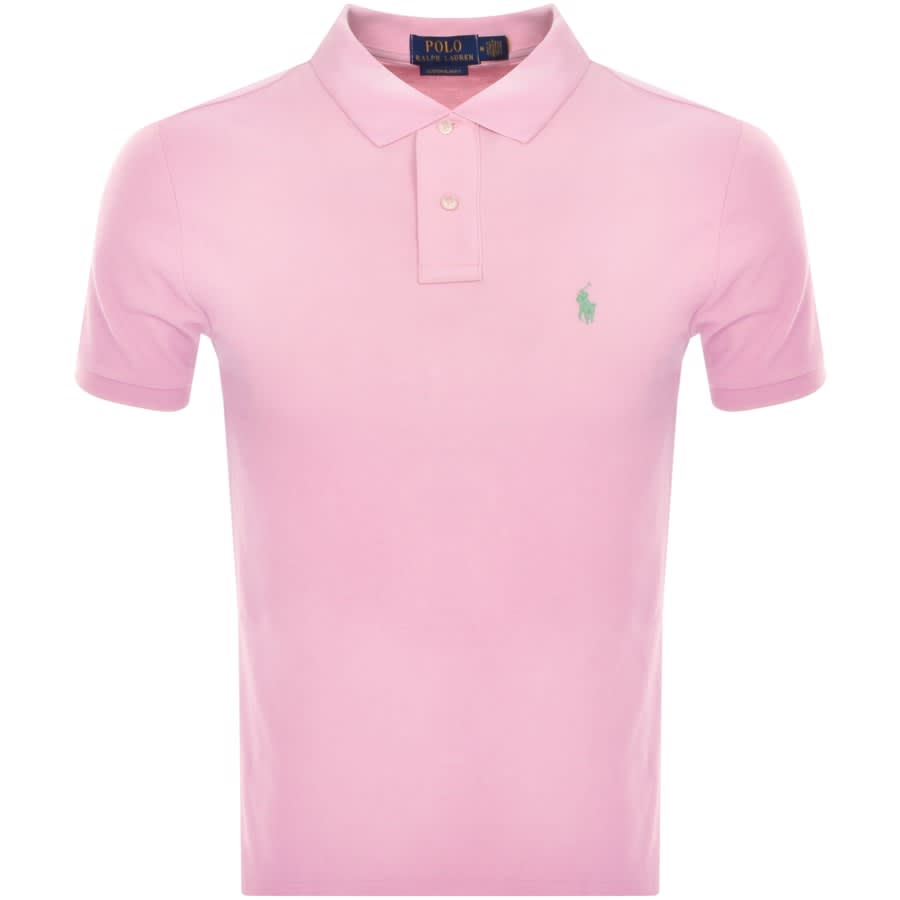 Pink polo ralph lauren t shirt hot sale