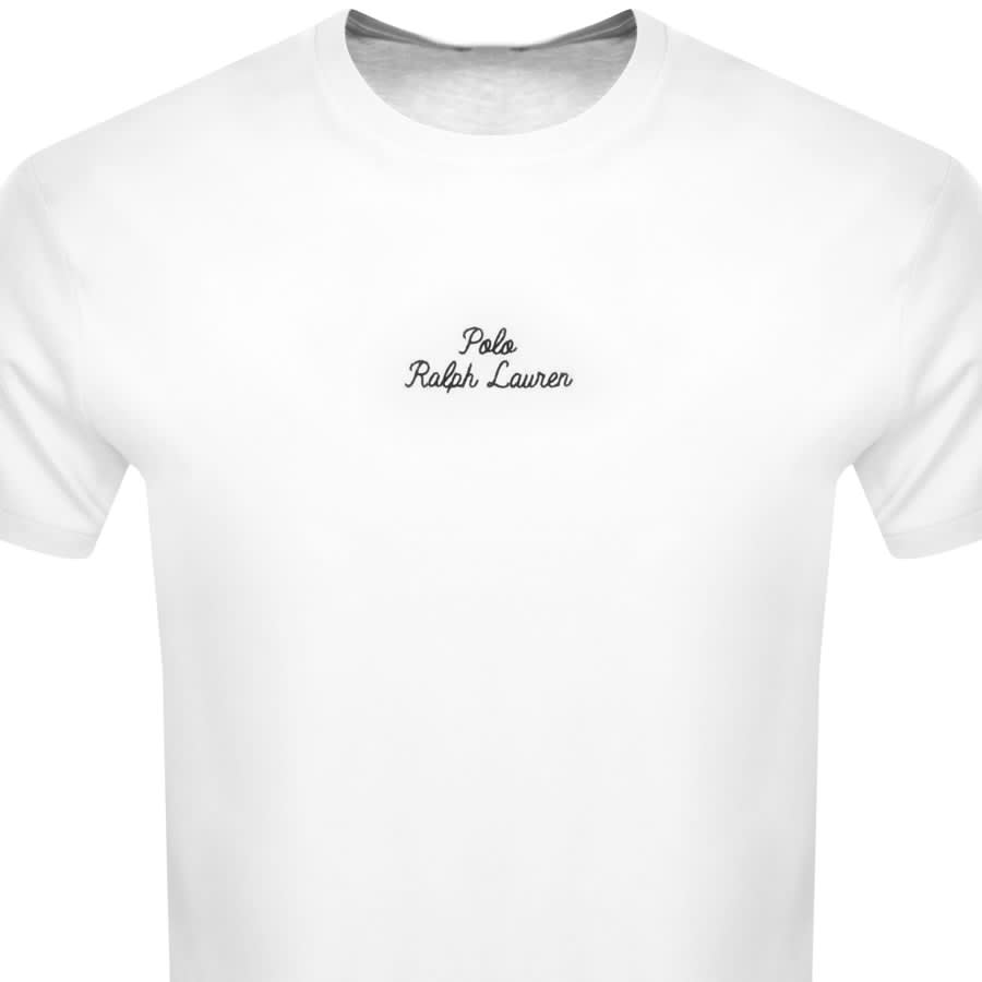 Ralph Lauren Classic Fit T Shirt White | Mainline Menswear Canada