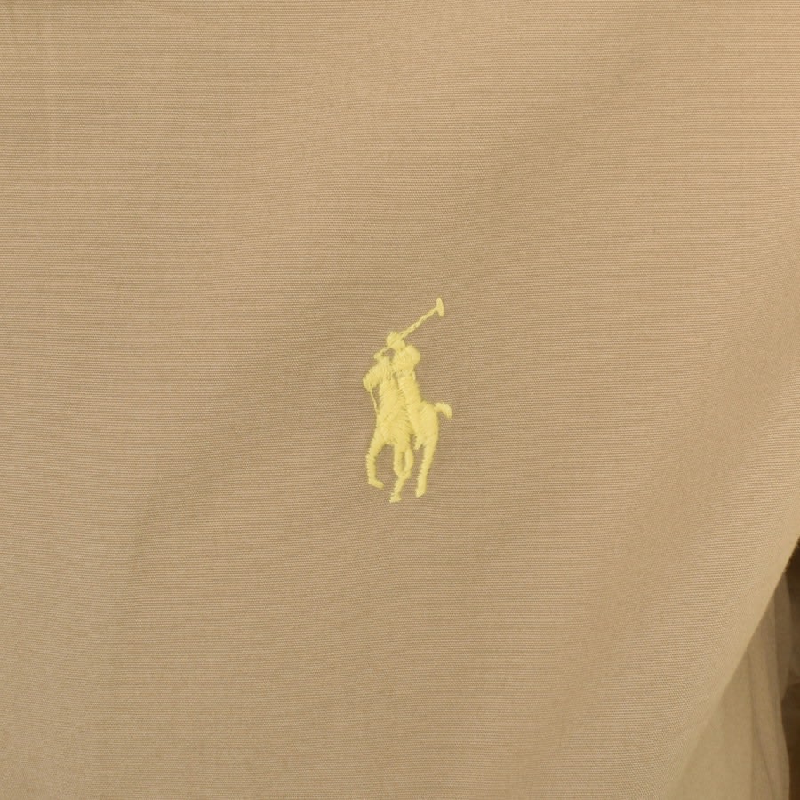 Ralph Lauren Bayport Windbreaker Jacket Khaki Mainline Menswear