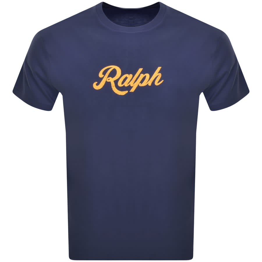 Ralph Lauren Classic Fit T Shirt Navy | Mainline Menswear