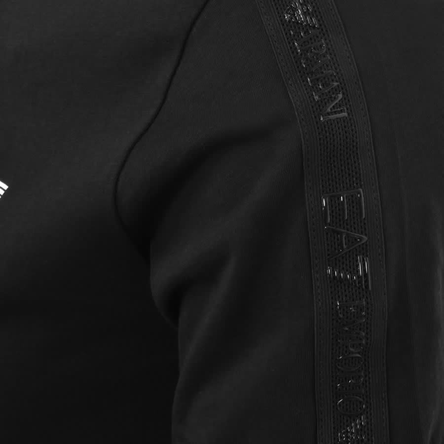 EA7 Emporio Armani Core ID Polo T Shirt Black