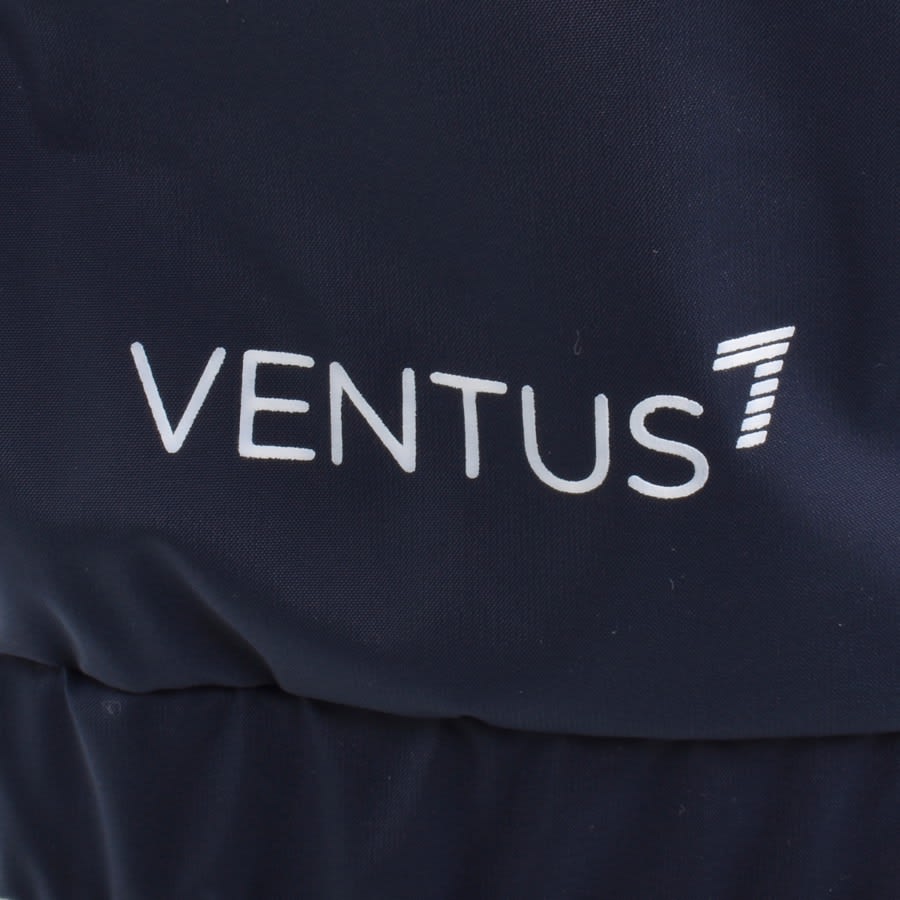 EA7 Emporio Armani Logo Gilet Blue
