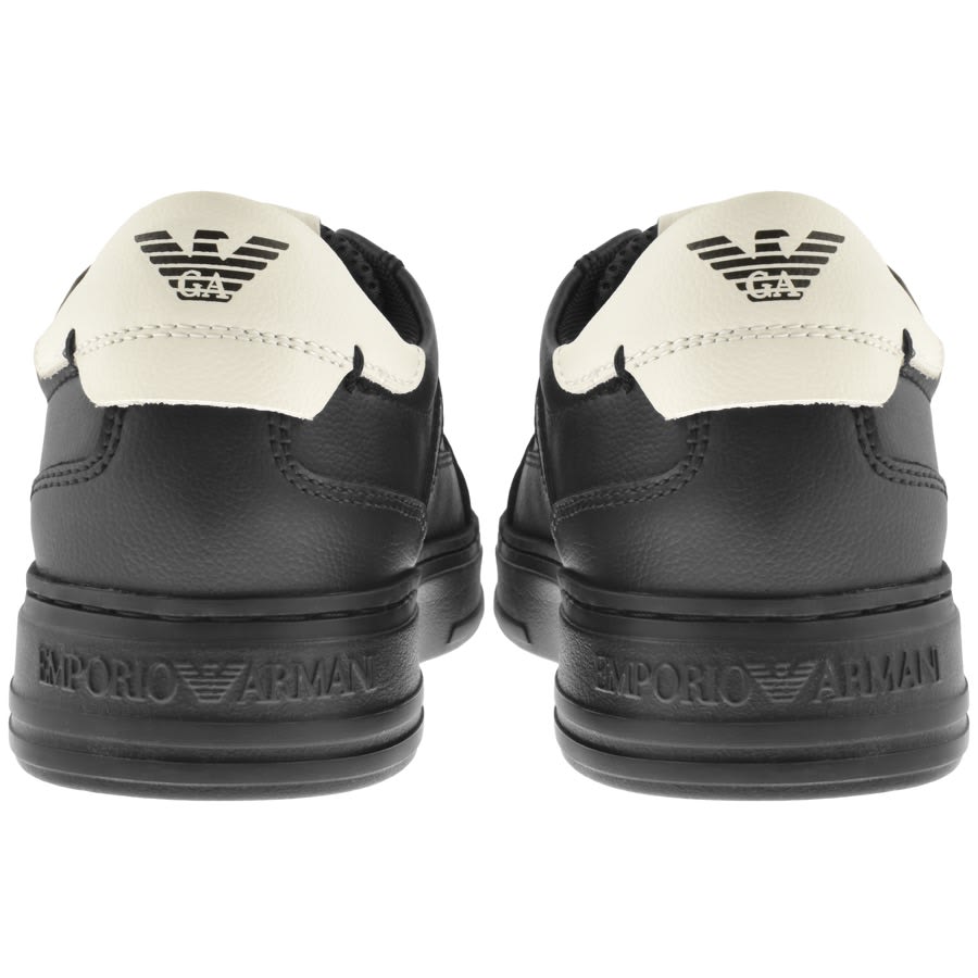 Emporio armani outlet logo sneakers