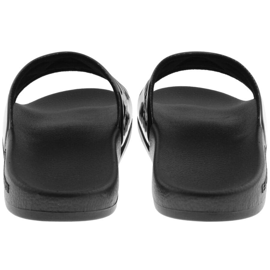 EA7 Emporio Armani Sea World Sliders Black Mainline Menswear Canada