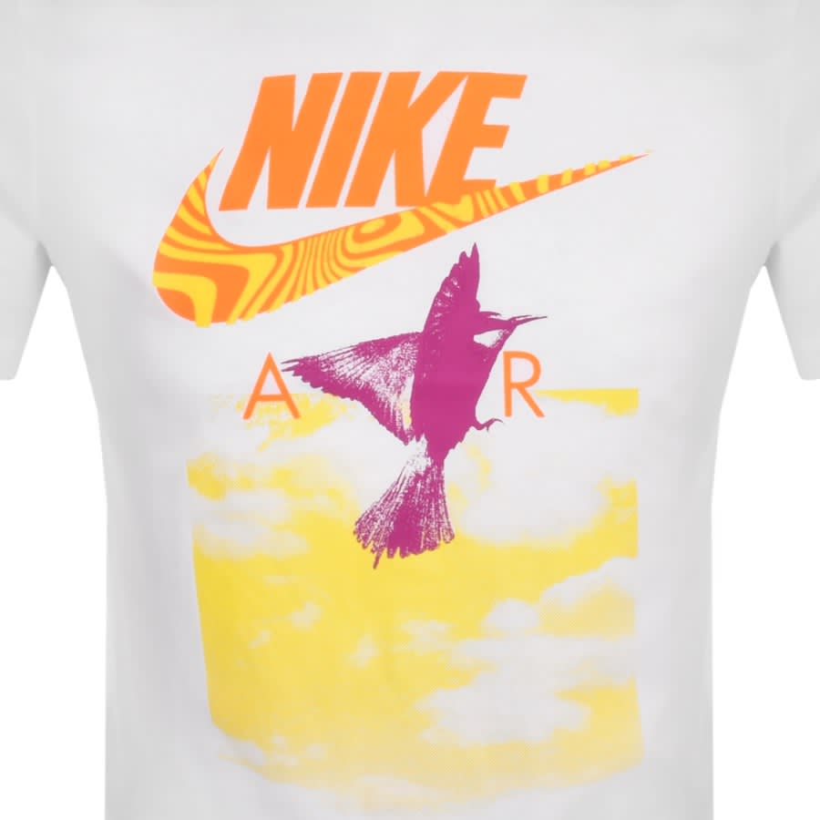 Nike top top yellow