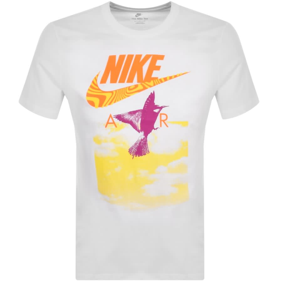 Nike Brandriff In Air T Shirt Yellow