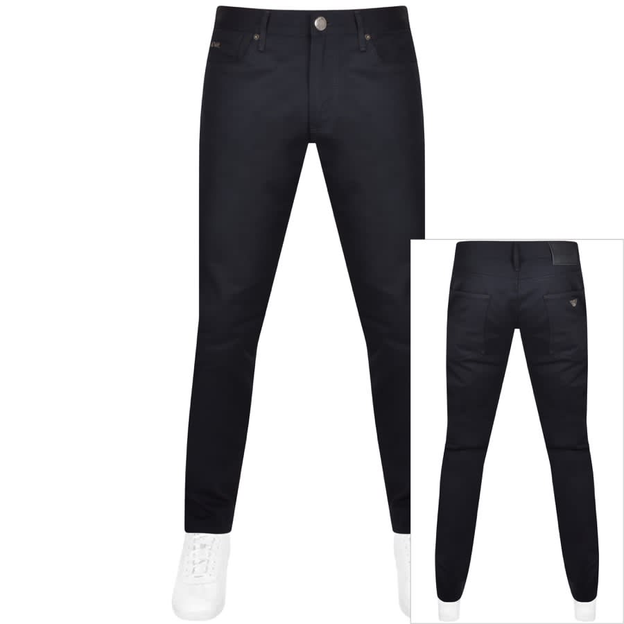 Emporio Armani Straight-leg pants for Women | Online Sale up to 80% off |  Lyst