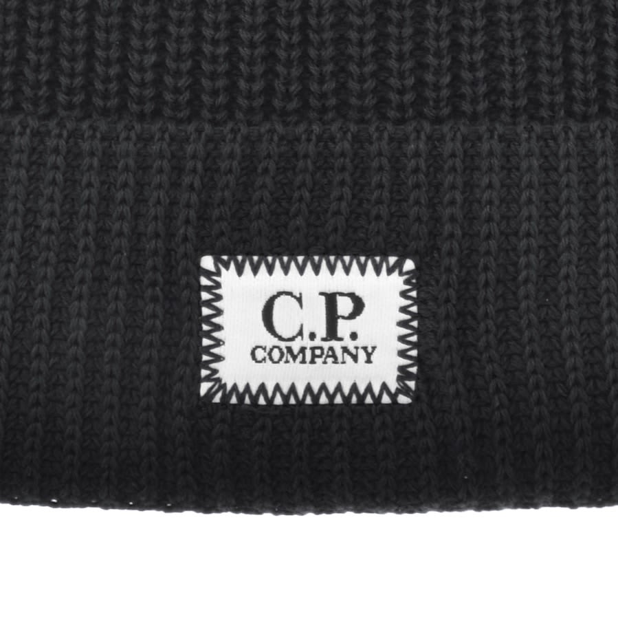 CP Company Goggle Beanie Hat Navy Mainline Menswear Canada