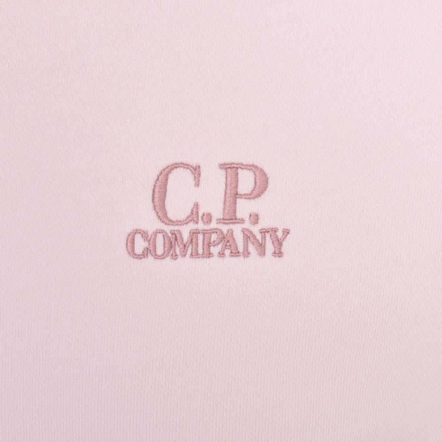 CP Company Diagonal Sweatshirt PinkCP Company Diagonal Sweatshirt Pink Male Medium