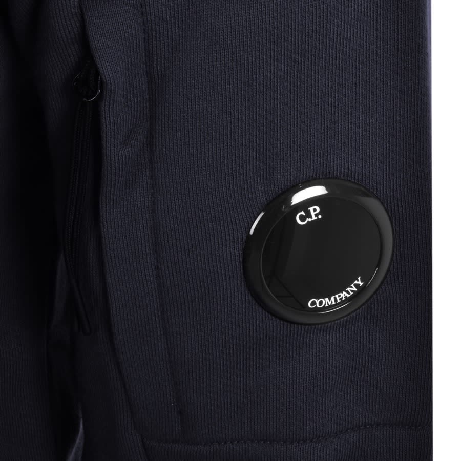 Cp company rubberised logo store sweatshirt