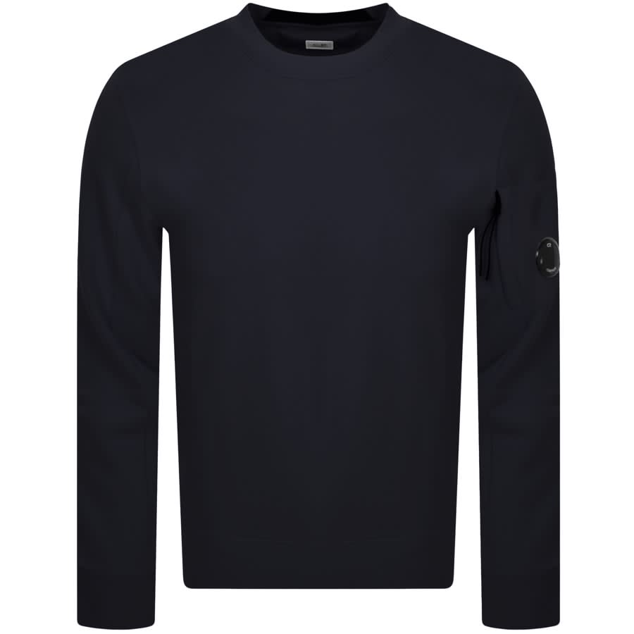 Navy cp company sweatshirt store