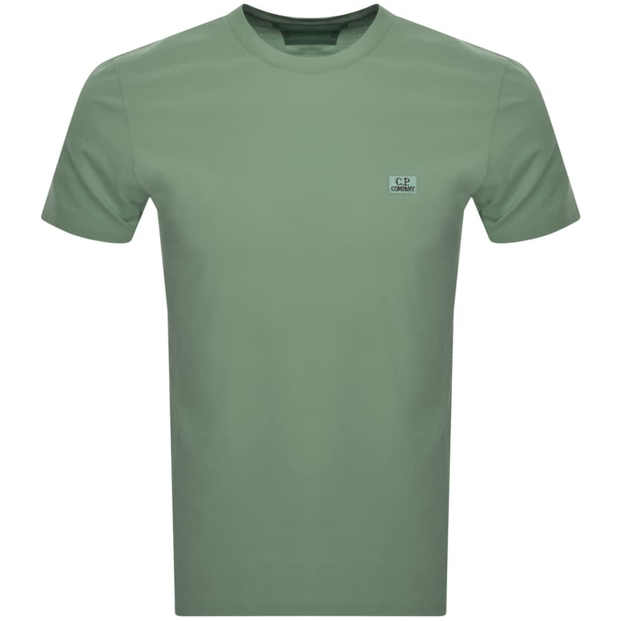 Cp company t cheap shirt green