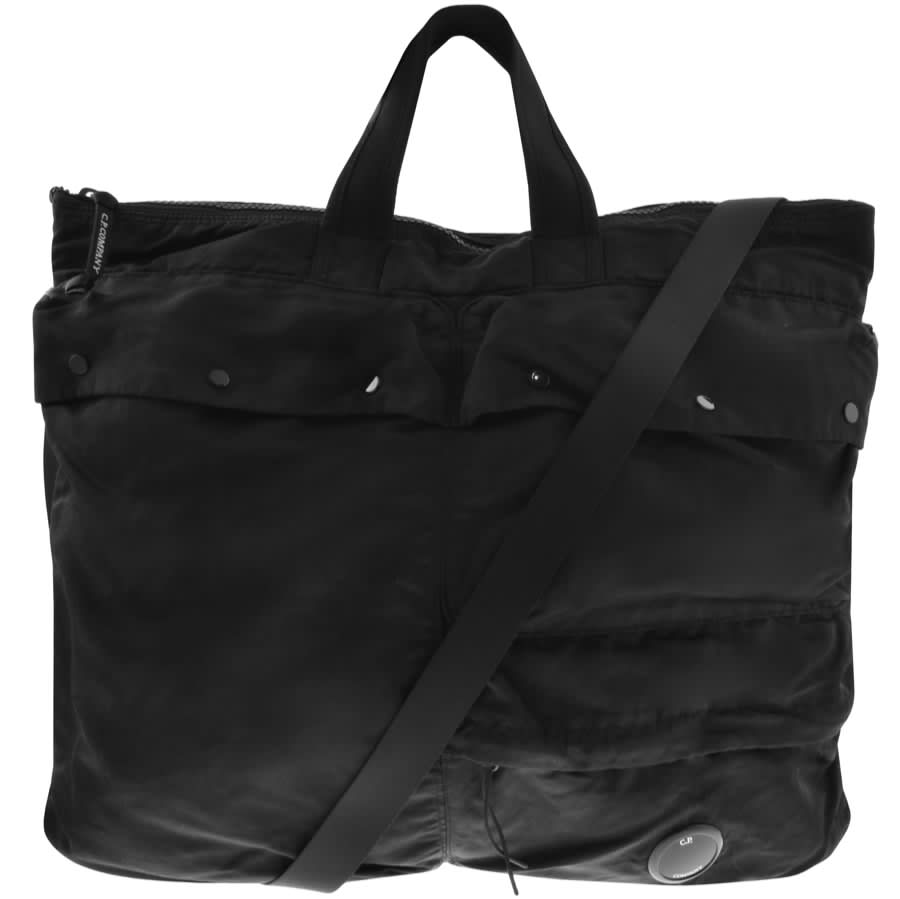 CP Company Goggle Tote Bag Black | Mainline Menswear