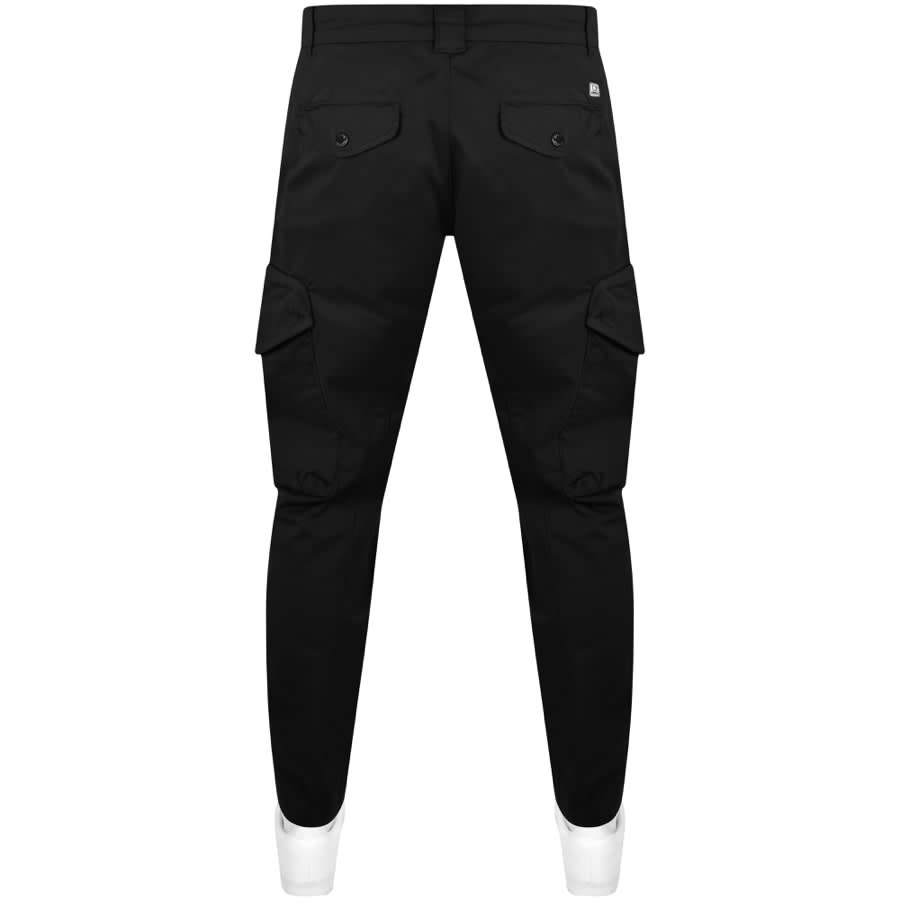 Black designer pants top