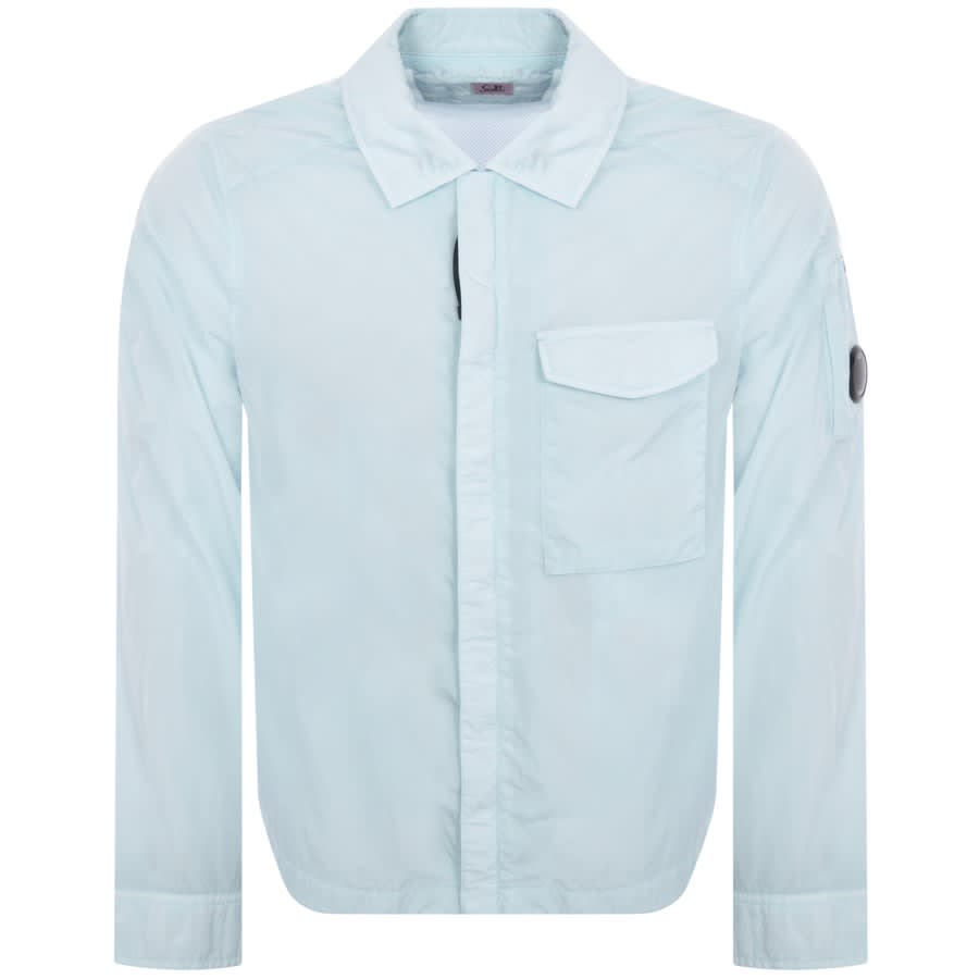 Cp company overshirt sales chrome