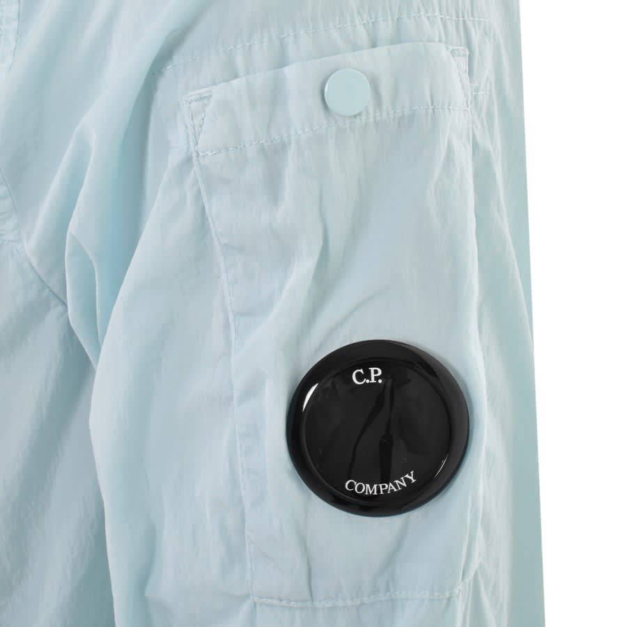 CP Company Chrome R Overshirt Blue