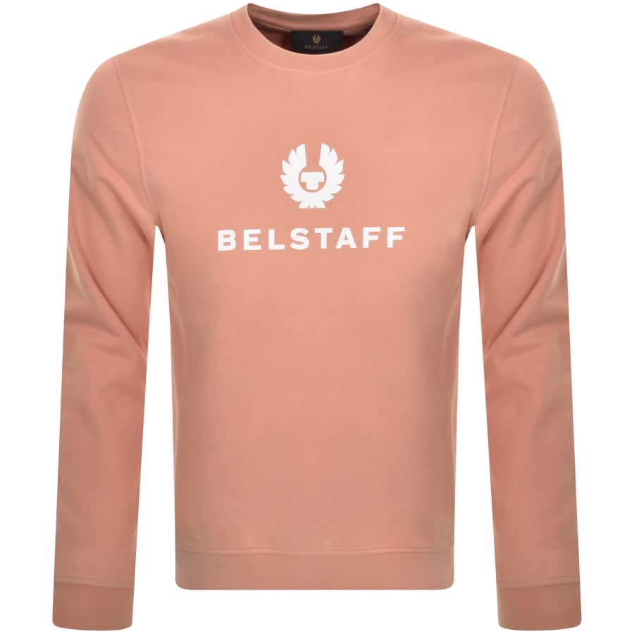 Belstaff hotsell logo sweatshirt