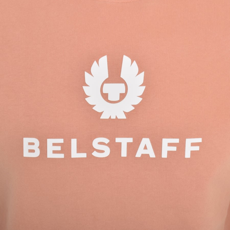 Belstaff pink top hoodie