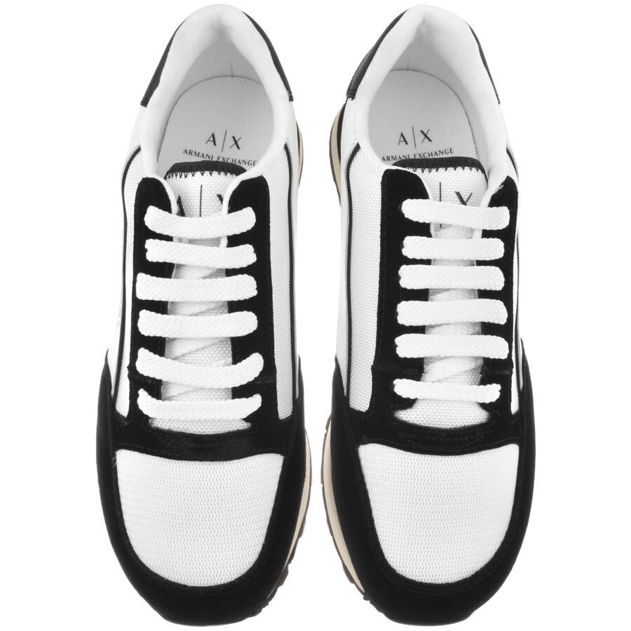 White sales armani trainers