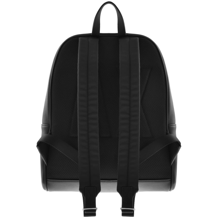 Armani exchange GRAFFITI LOGO FABRIC SHOULDER BAG (black) – Premium Apparel  Shops