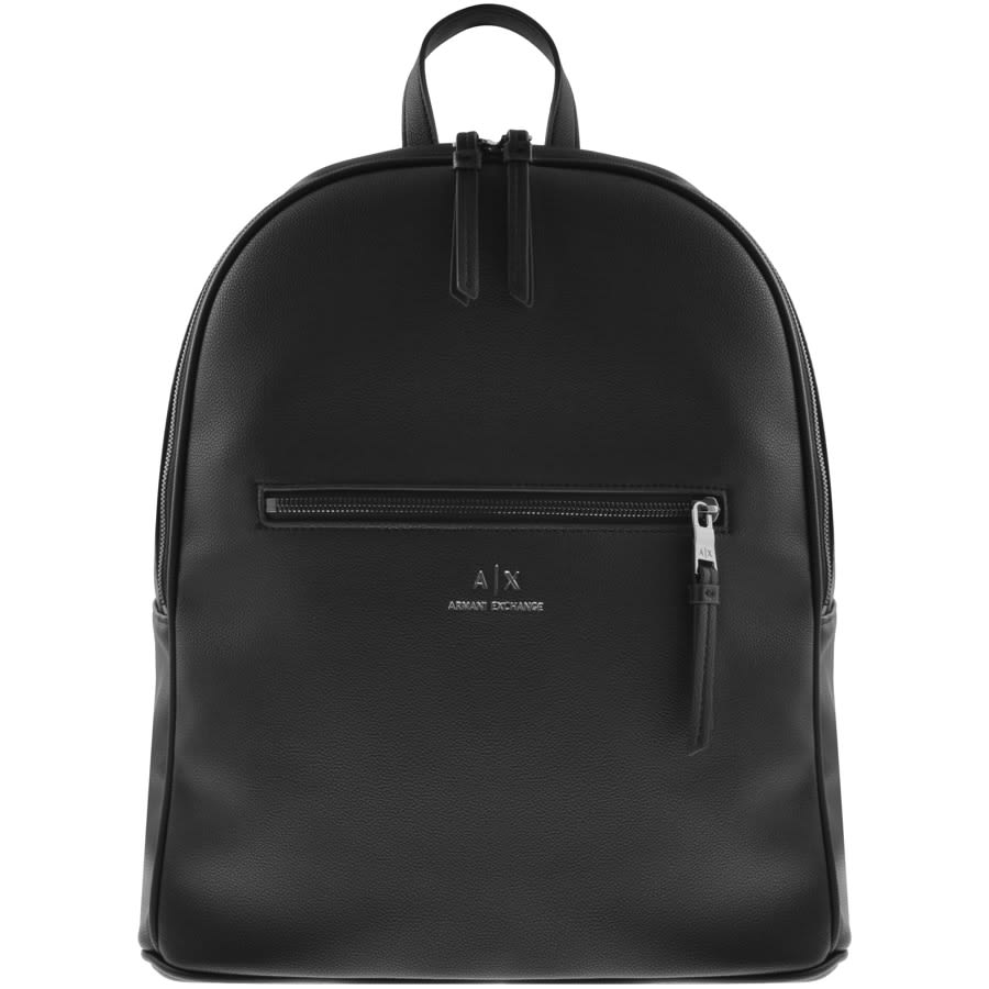 Armani Exchange Logo Backpack Black | Mainline Menswear