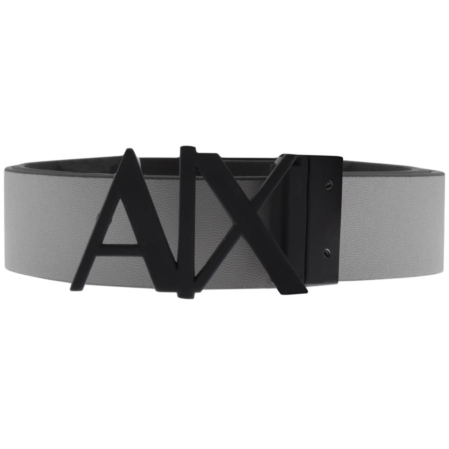 Armani exchange black belt deals