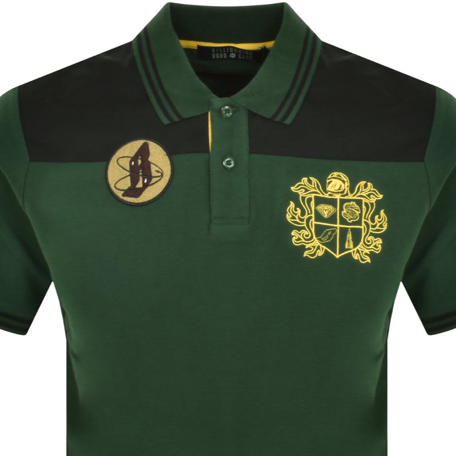 Billionaire Boys Club Short Sleeve Polo Green