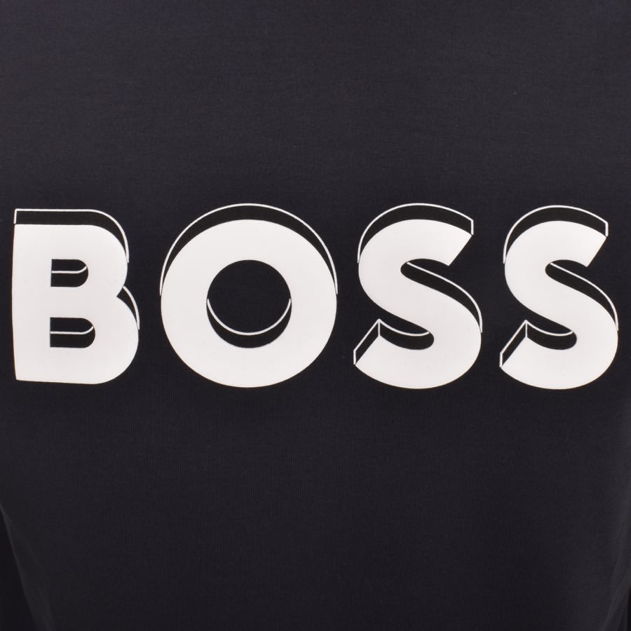 Boss soody hoodie 2025 navy