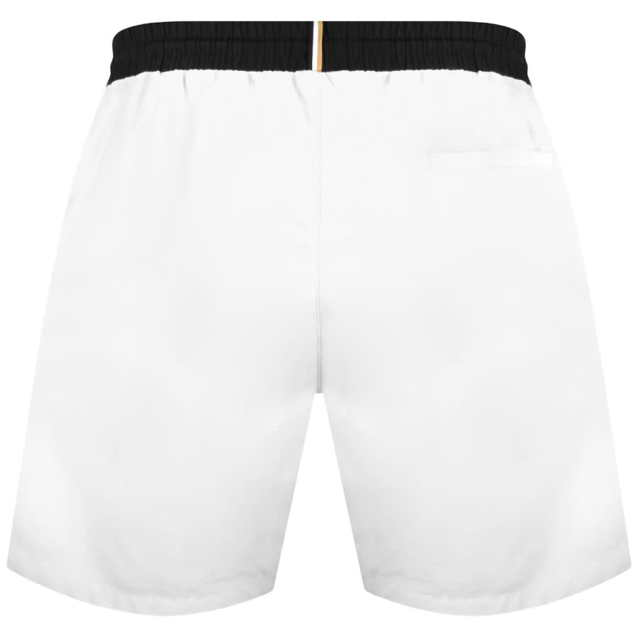 Boss starfish swim shorts grey top