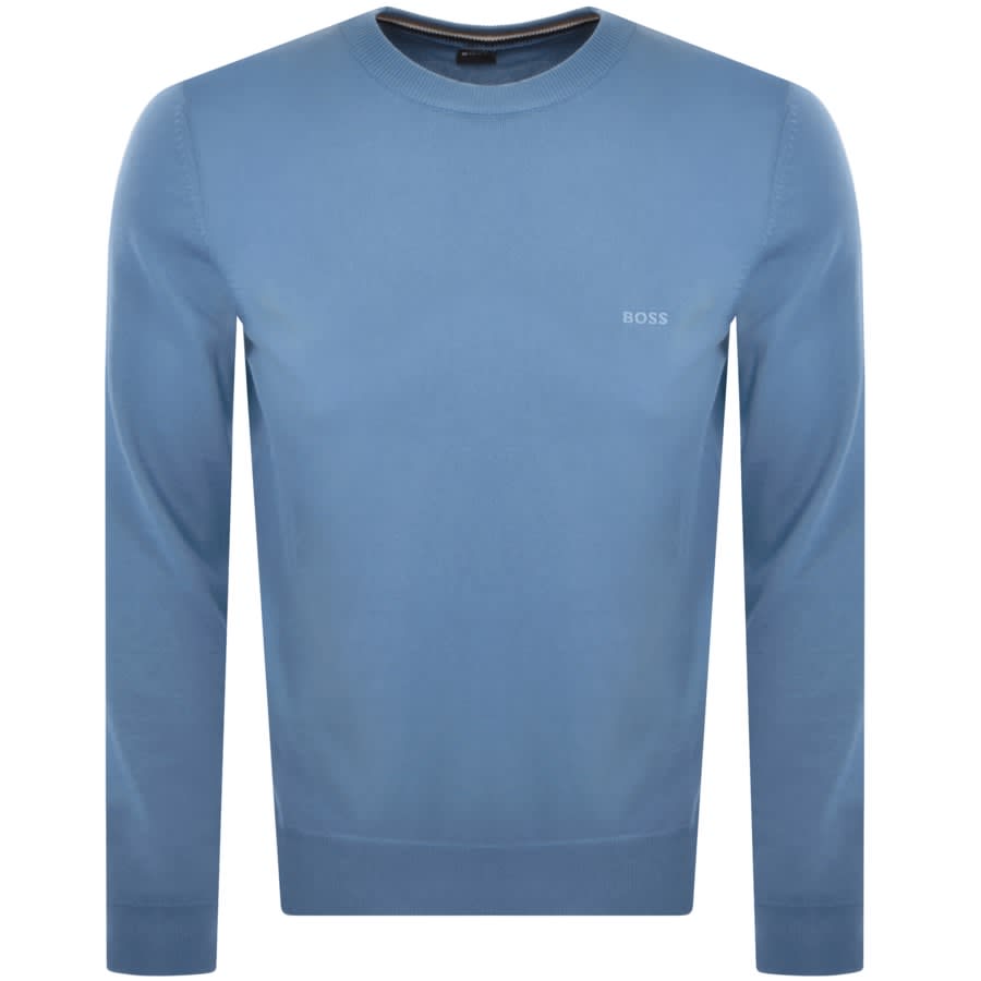 Boss deals blue jumper